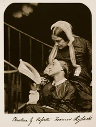 Christina Rossetti und ihre Mutter Frances Rossetti, 7. Oktober 1863